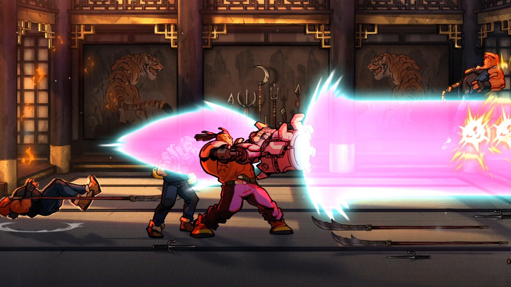 Streets of Rage 4 macOS