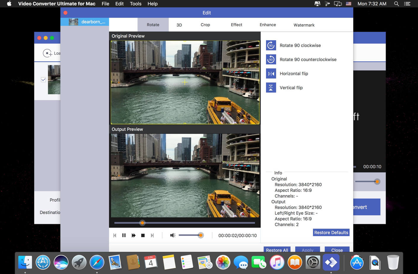 Apeaksoft Video Converter Ultimate macOS