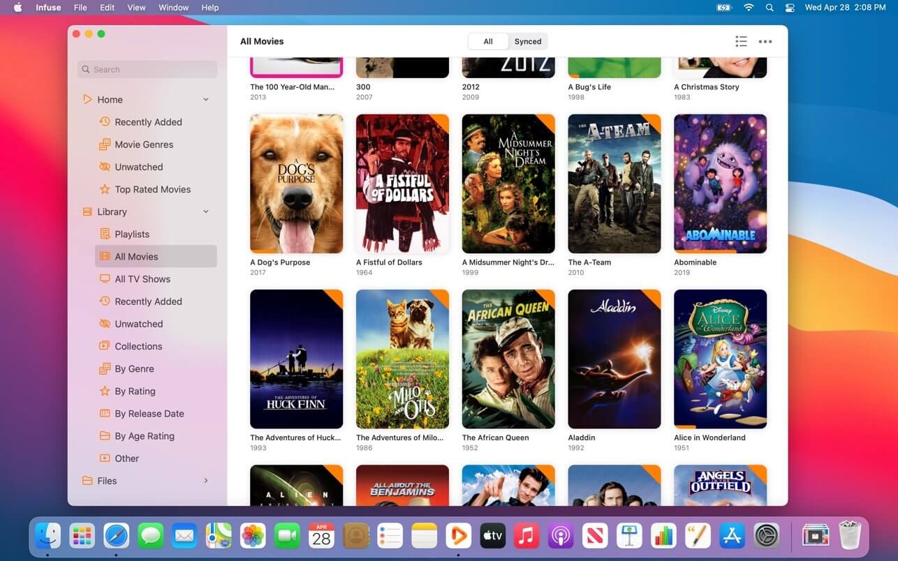 Infuse PRO macOS