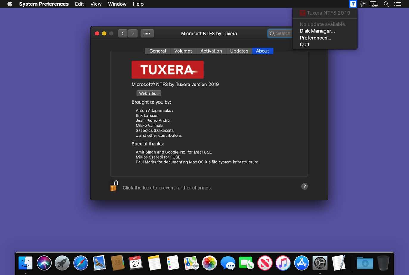 Tuxera NTFS macOS