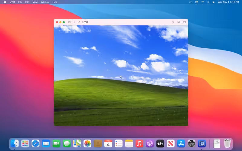 UTM Virtual Machines UTM Virtual Machines