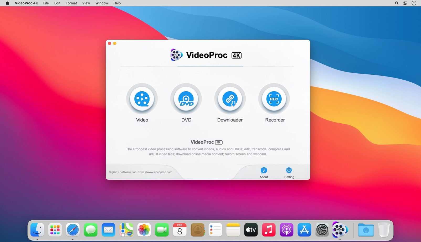 VideoProc Converter 4K macOS