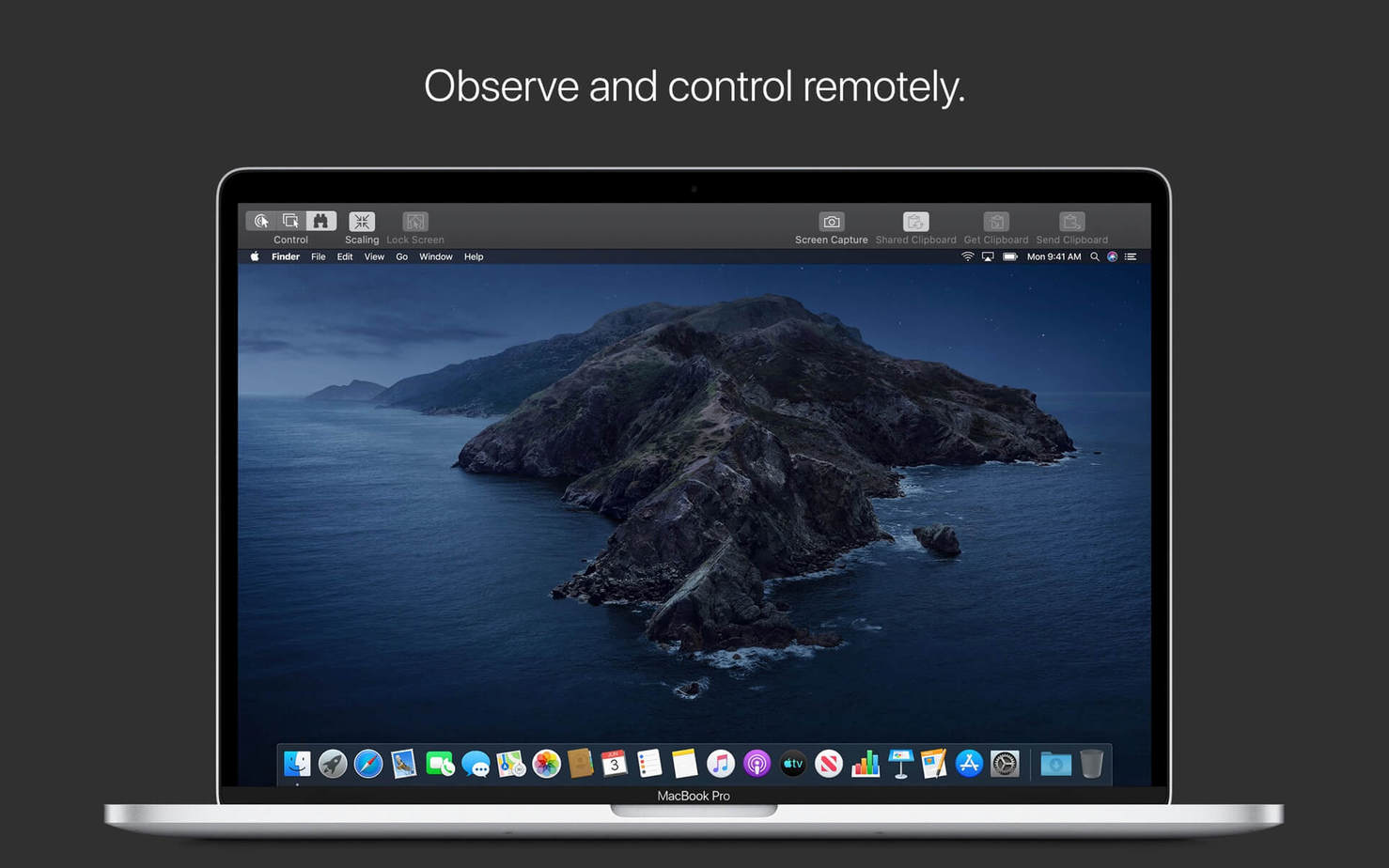 Apple Remote Desktop Mac