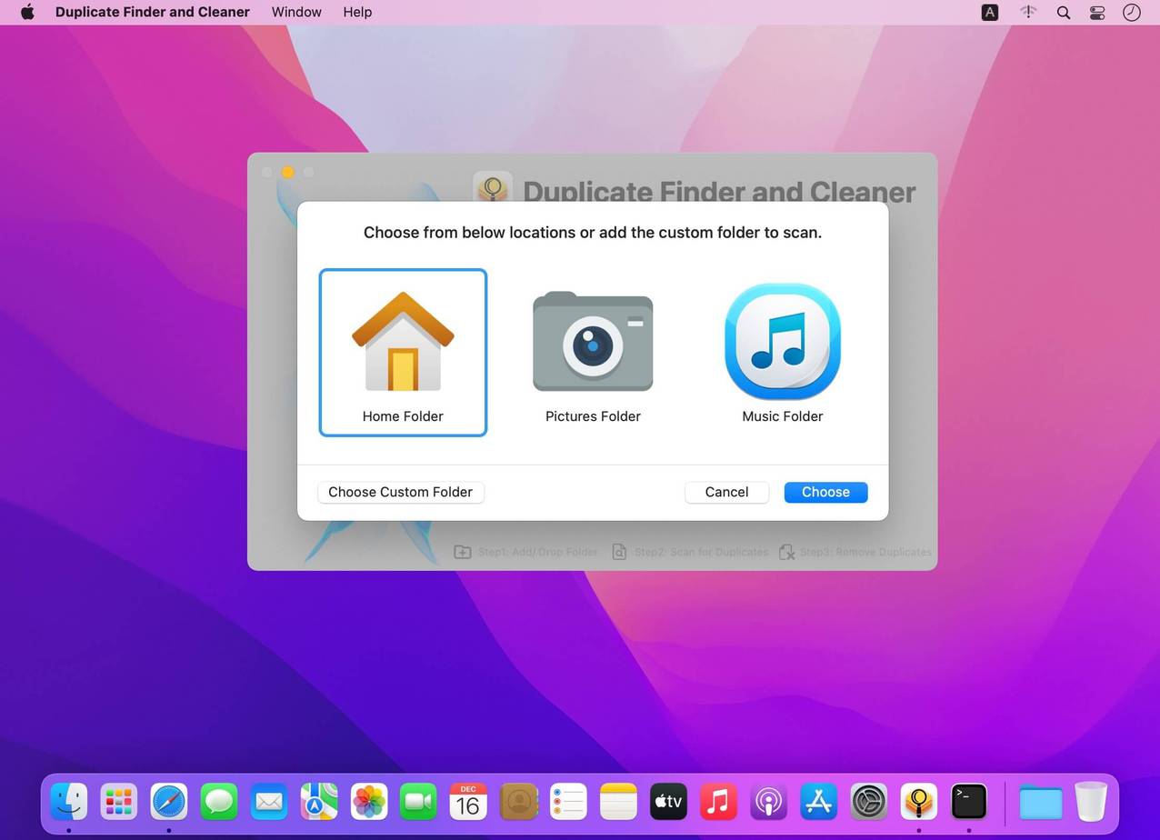 Duplicate Finder and Cleaner Mac