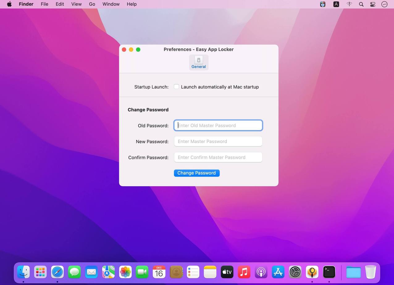 Easy App Locker Mac