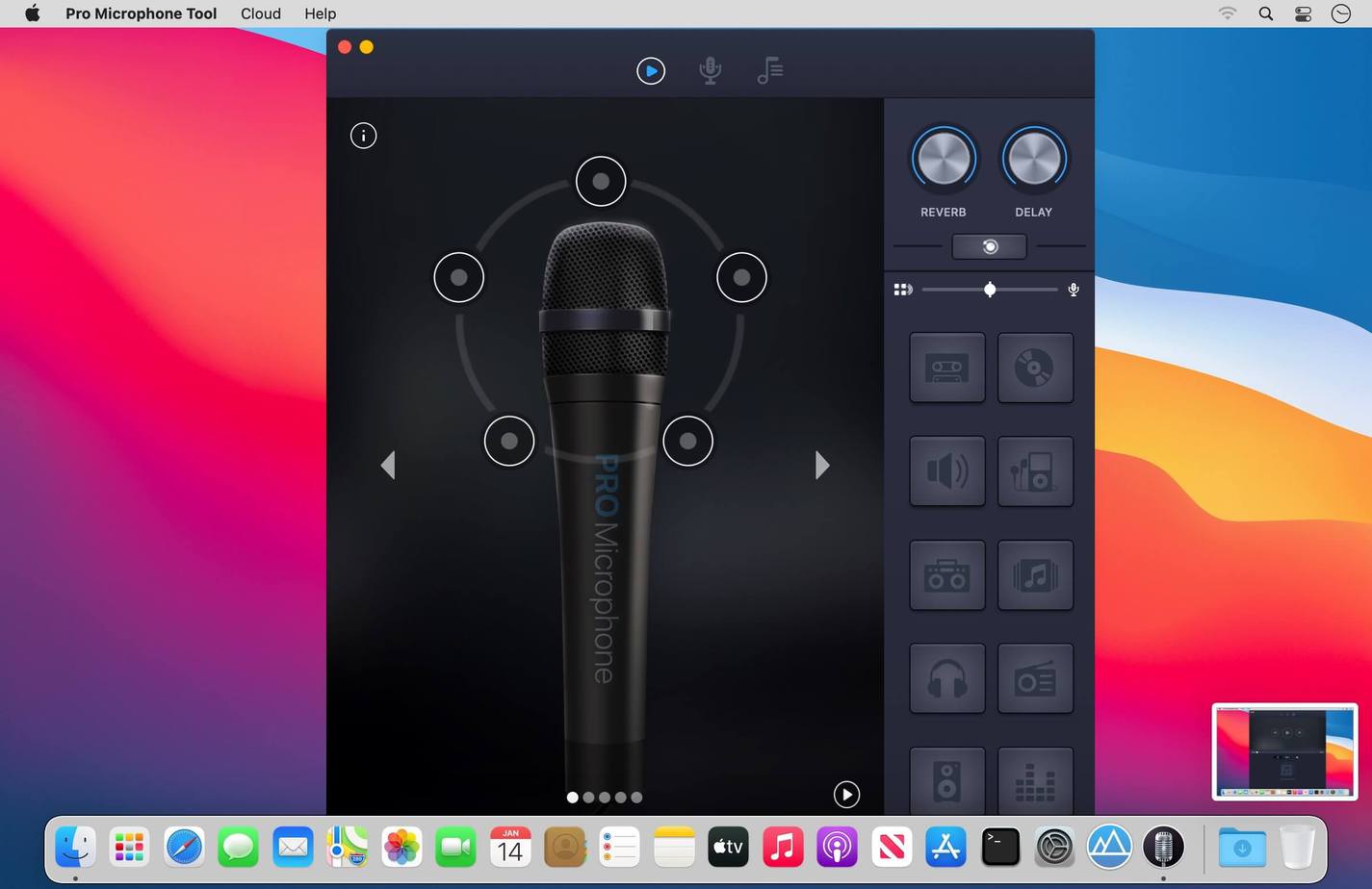 Pro Microphone macOS