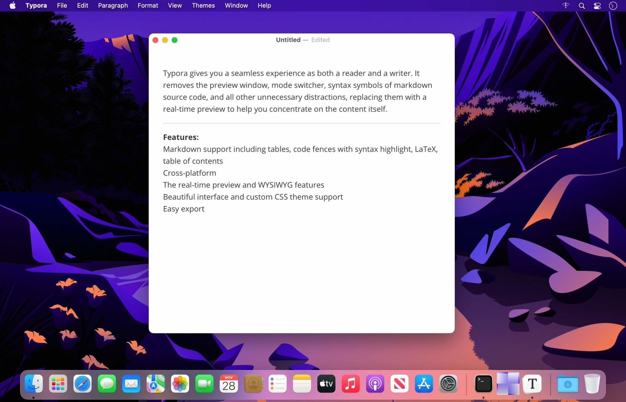 Typora 1.7.6 for mac instal
