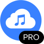 4K YouTube to MP3 Pro Logo
