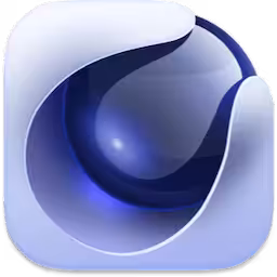 MAXON Cinema 4D Studio Logo