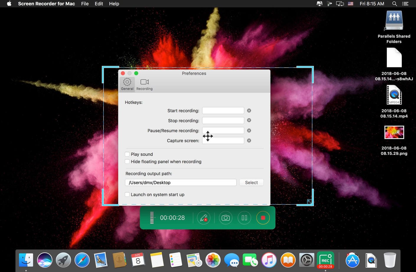 Apeaksoft Screen Recorder Mac