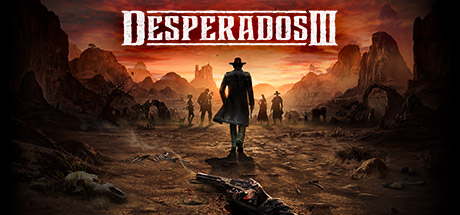 Desperados III Cover