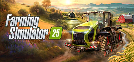 Farming Simulator 25 Cover