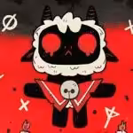 Cult of the Lamb Logo