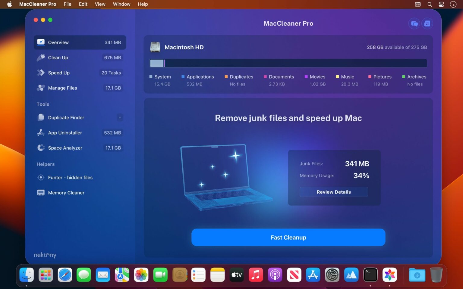 MacCleaner 3 PRO instal the last version for iphone
