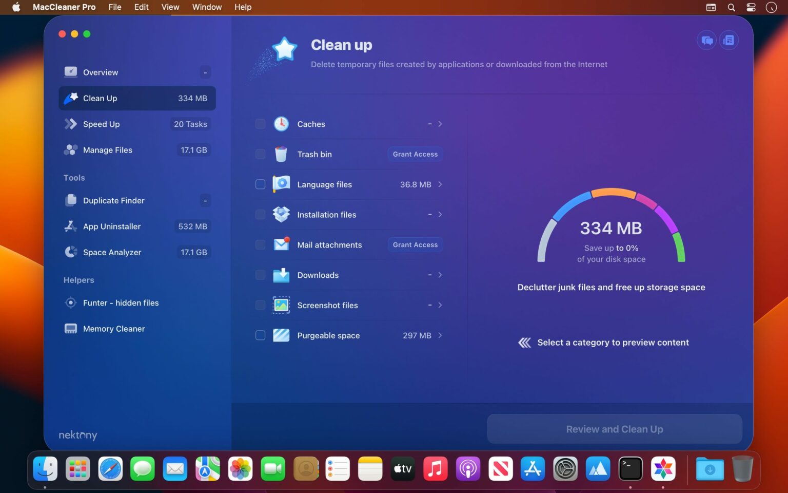 MacCleaner 3 PRO for apple download