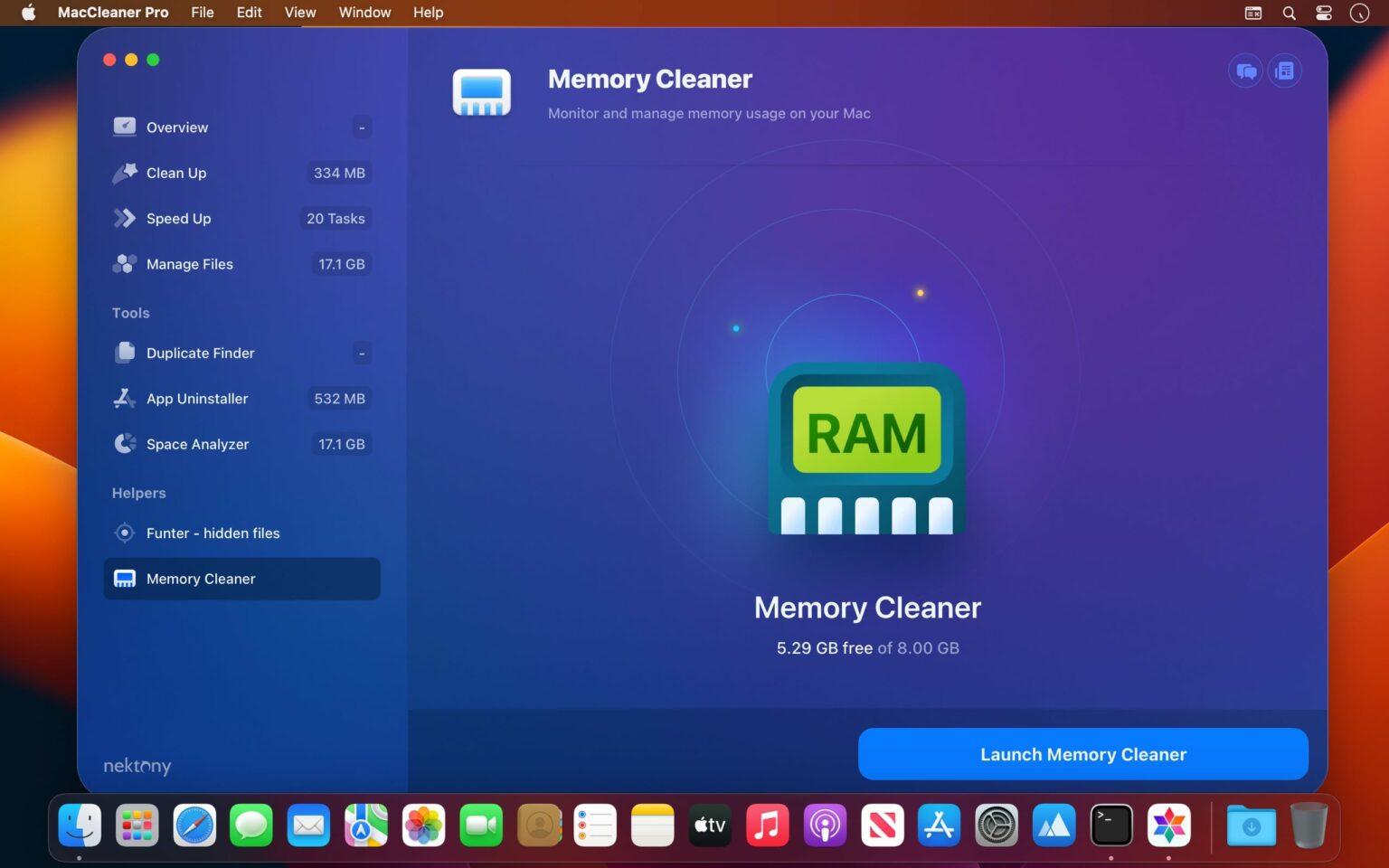 MacCleaner 3 PRO instal the last version for ios