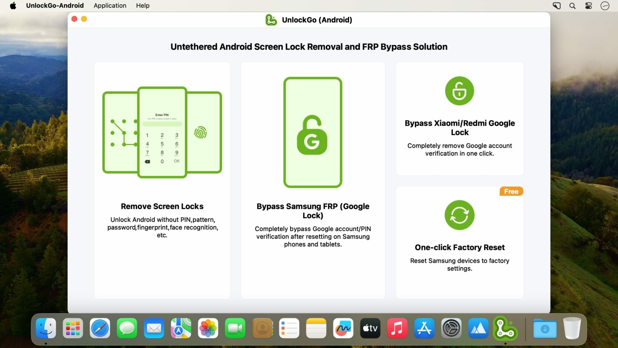 Unlock Go Android
