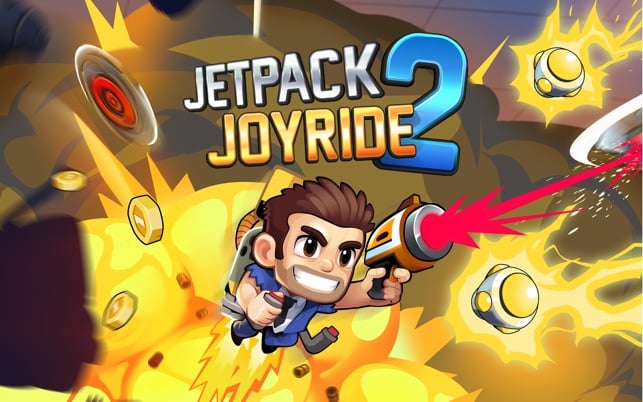 Jetpack Joyride 2 Cover