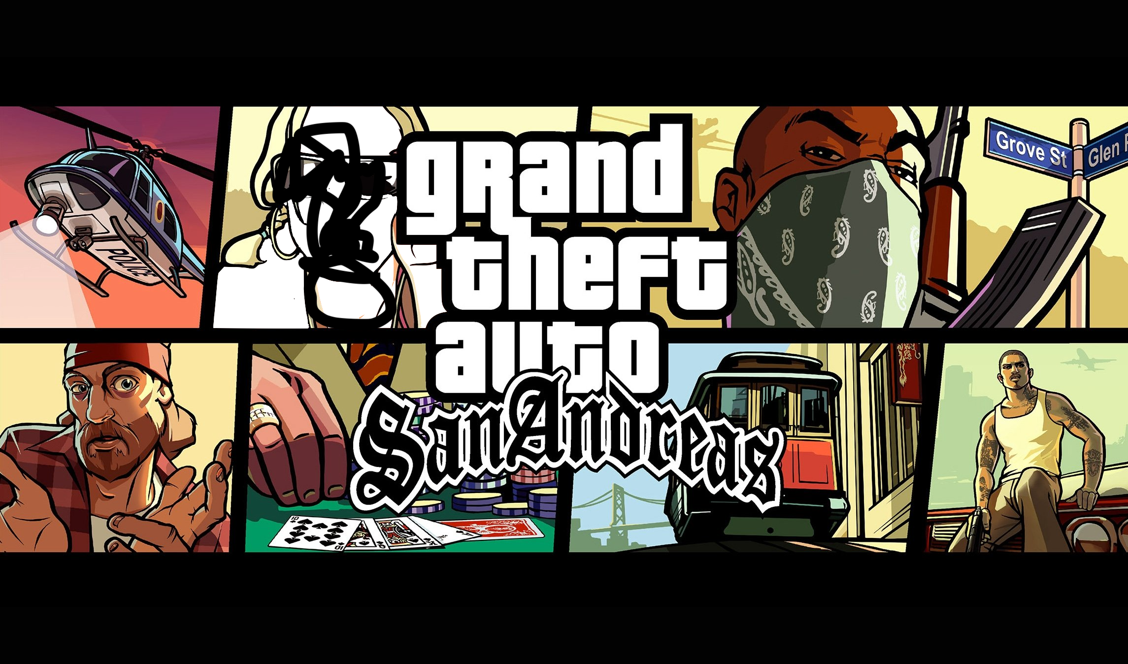 Grand Theft Auto- San Andreas