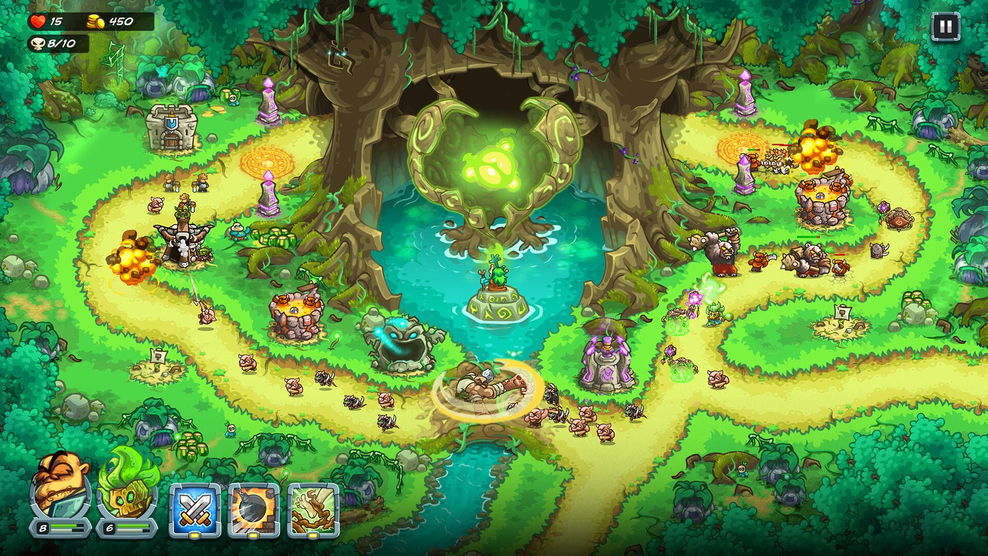 Kingdom Rush 5 Mac