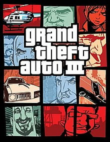 Grand Theft Auto III Cover