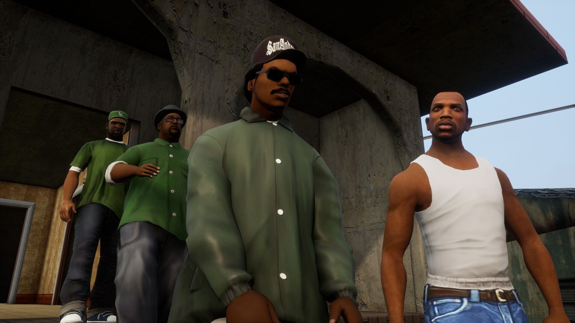 Grand Theft Auto- San Andreas – The Definitive Edition macOS