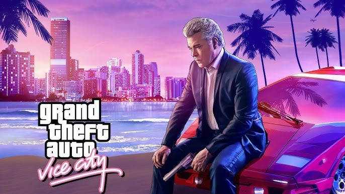 grand theft auto vice city Cover