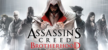 Assassin's Creed Brotherhood Cover