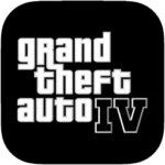 Grand Theft Auto IV 1.0.7.0 Cracked Mac Game 2 Grand Theft Auto IV Logo