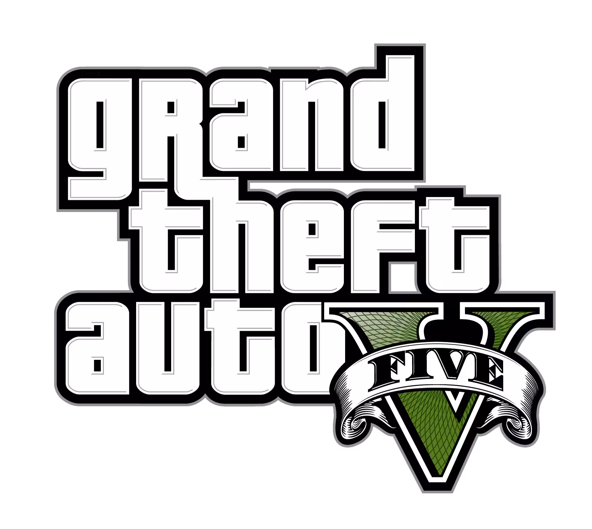 Grand Theft Auto V Logo