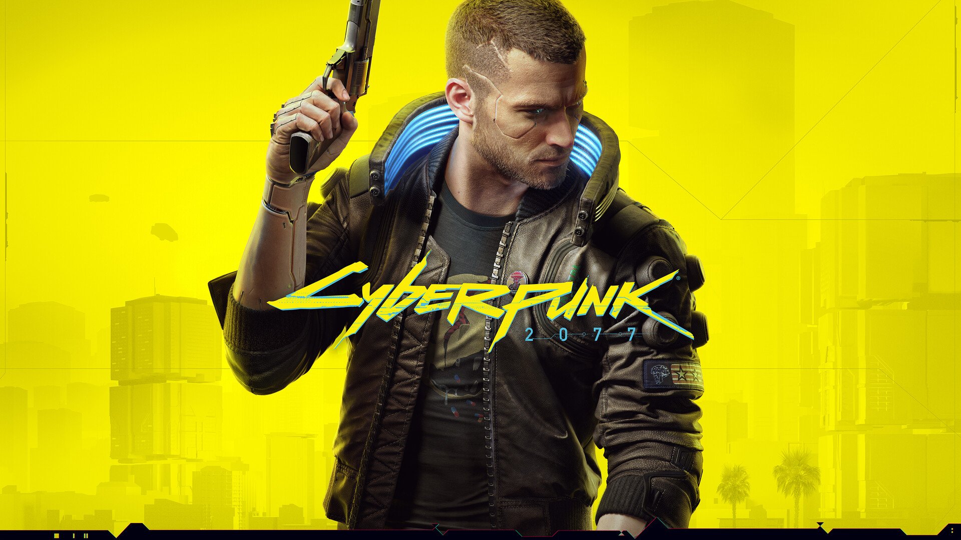 Cyberpunk 2077 cover