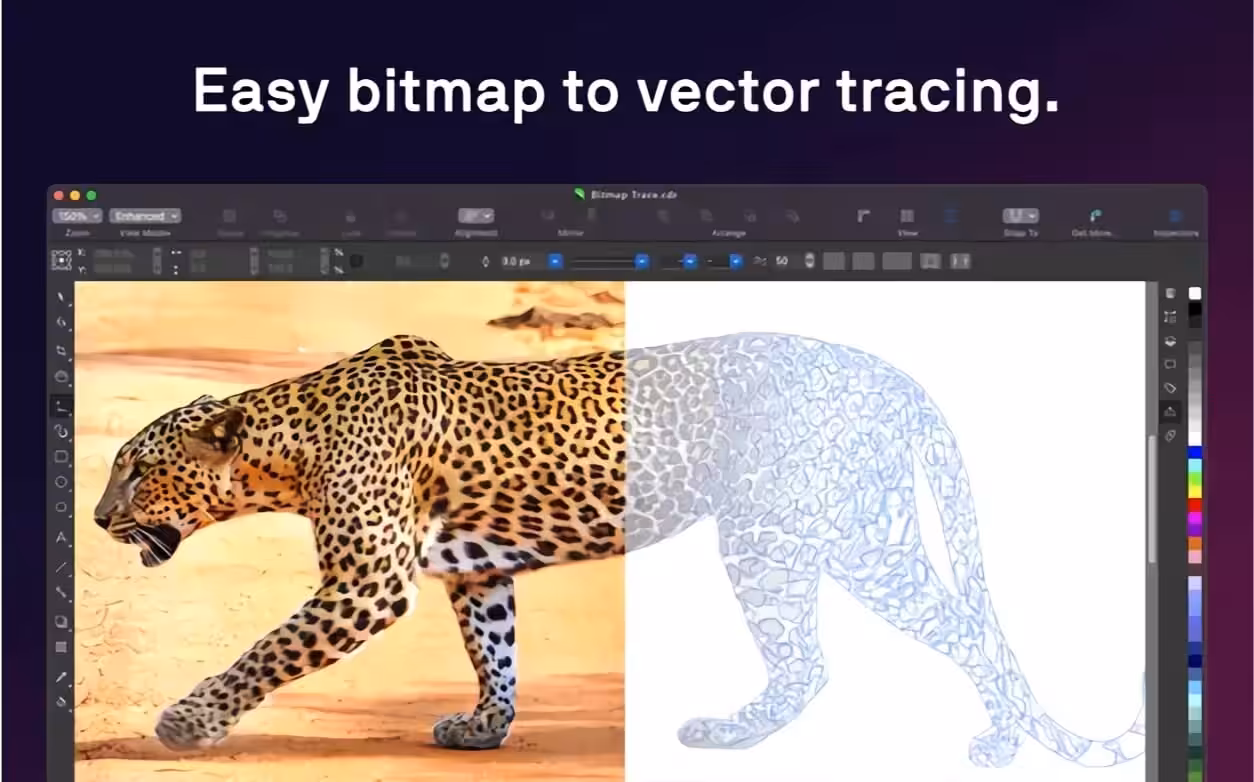 CorelDRAW Graphics Suite macOS