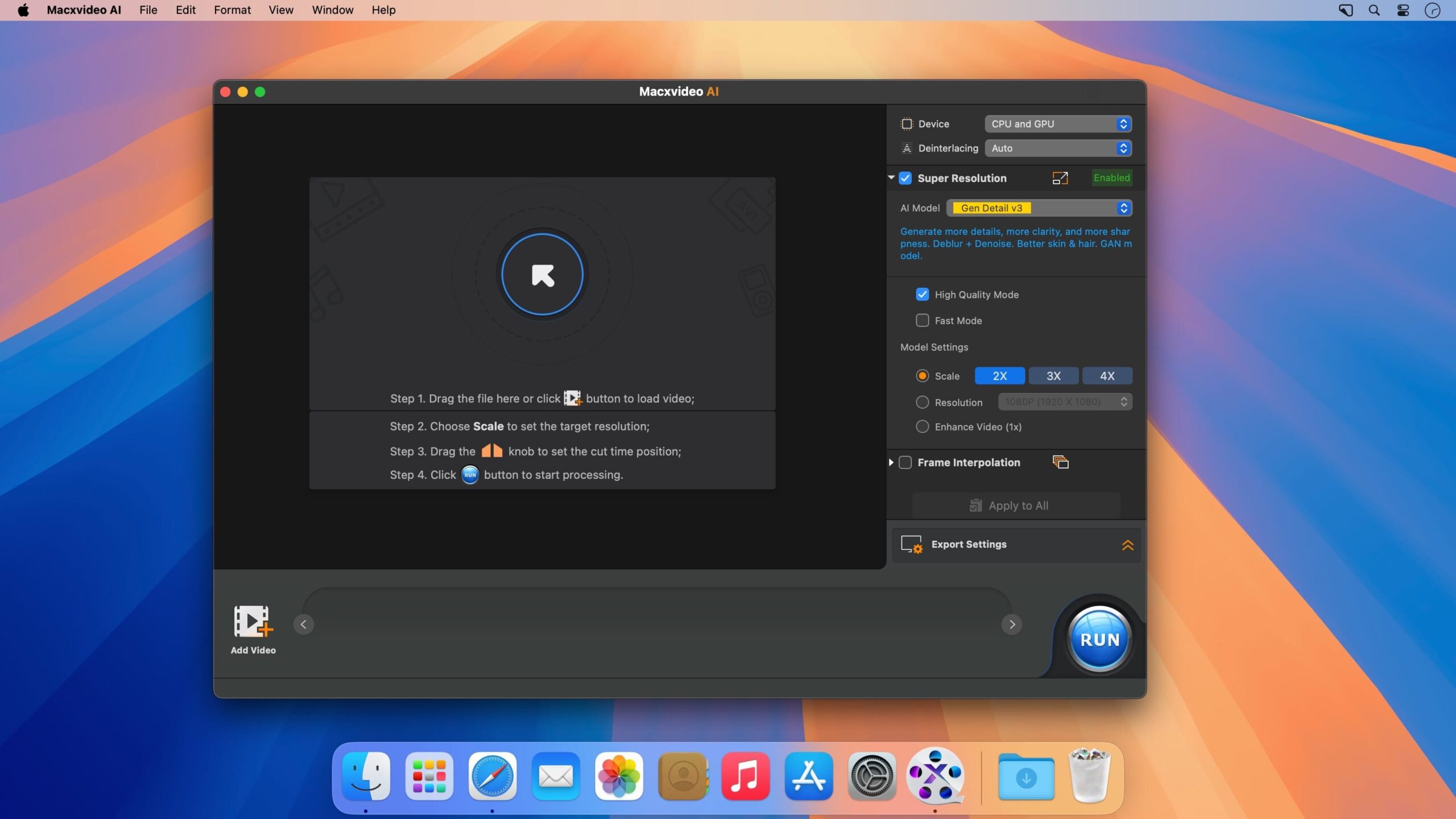 Macxvideo AI Mac Macxvideo AI Mac