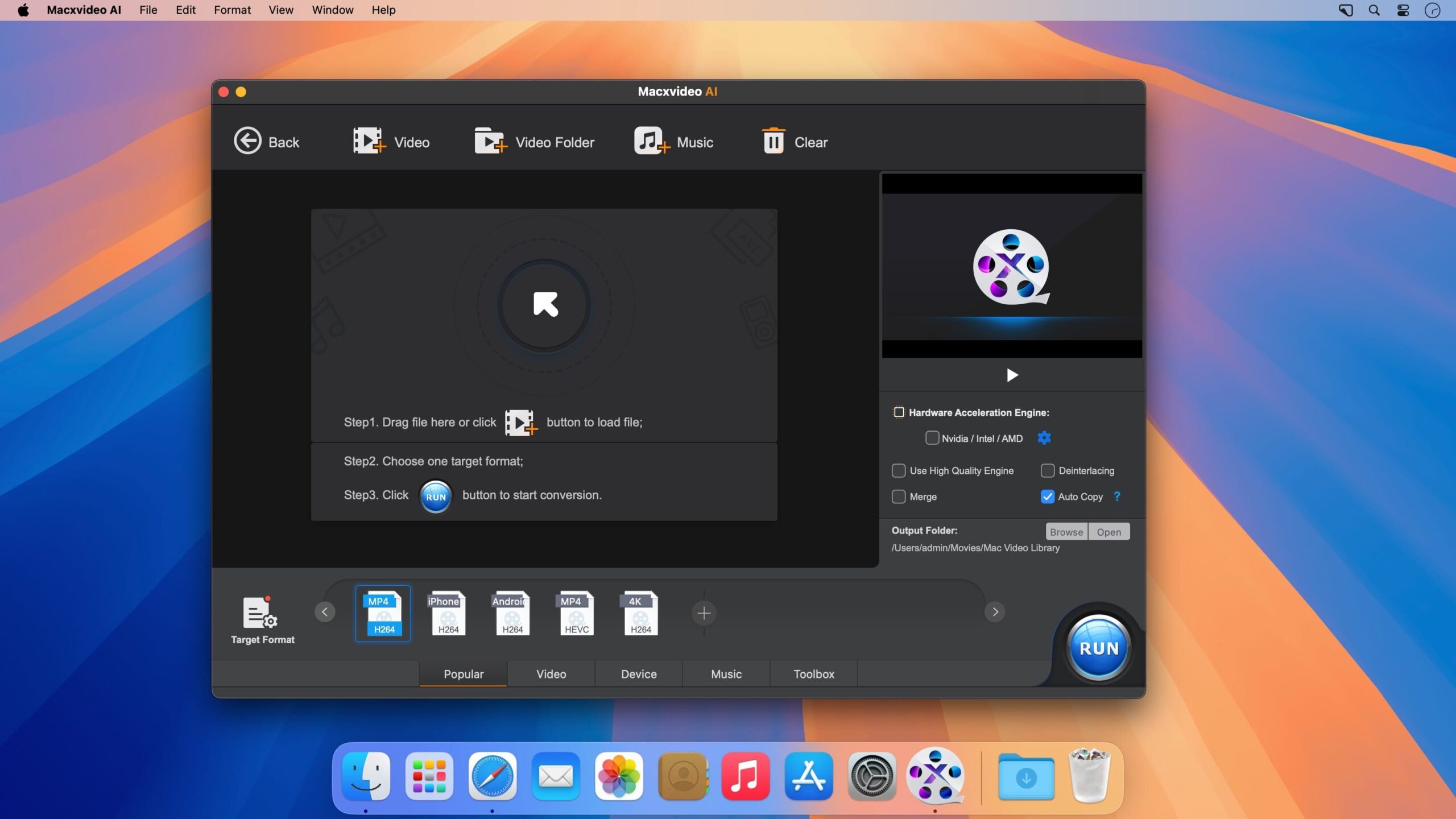Macxvideo AI macOS Macxvideo AI macOS