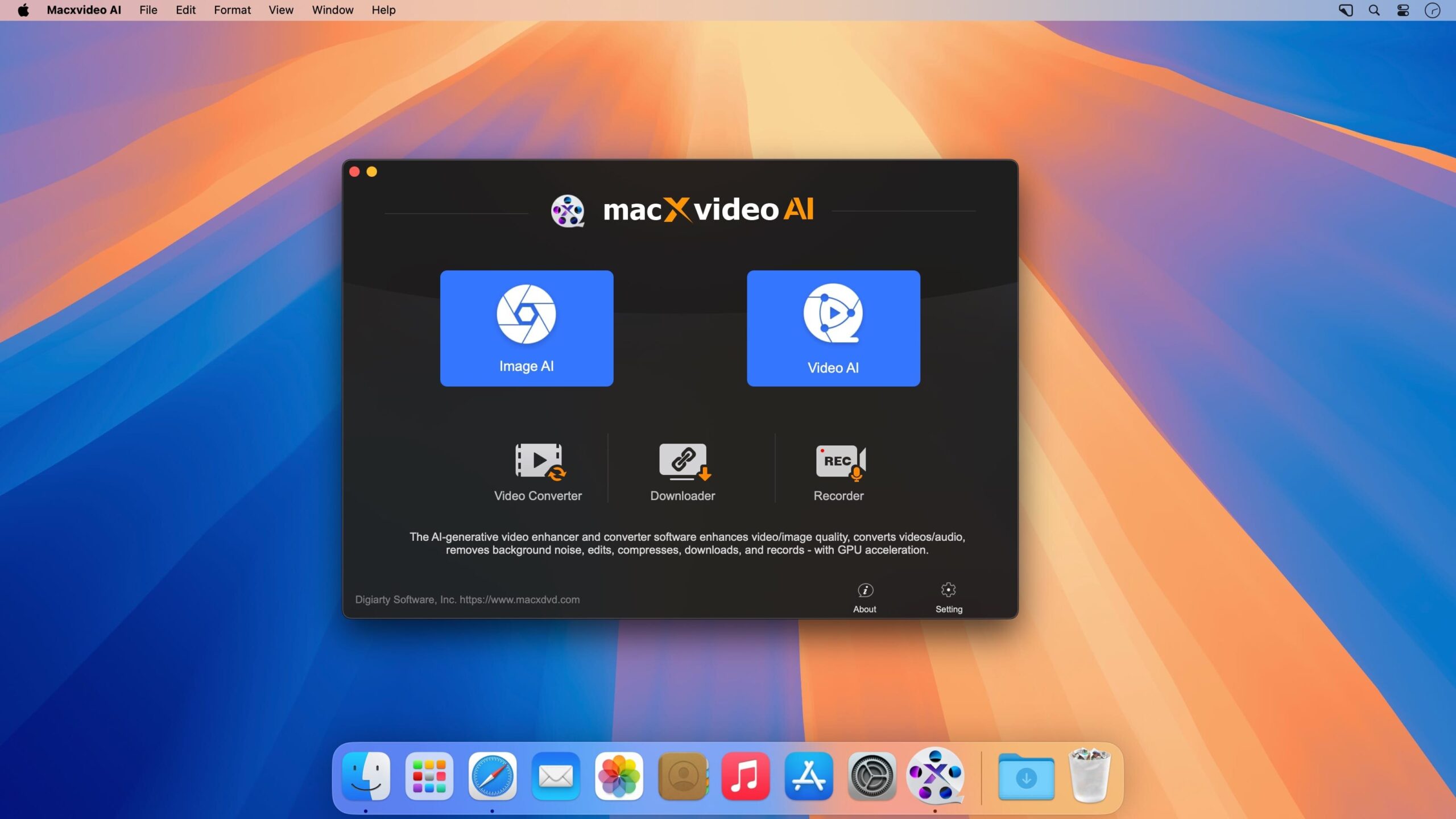 Macxvideo AI Macxvideo AI
